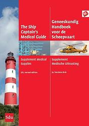 Foto van Geneeskundig handboek voor de scheepvaart supplement medische uitrusting - paperback (9789012408882)