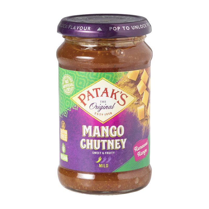 Foto van Mango chutney - patak's - 340 g