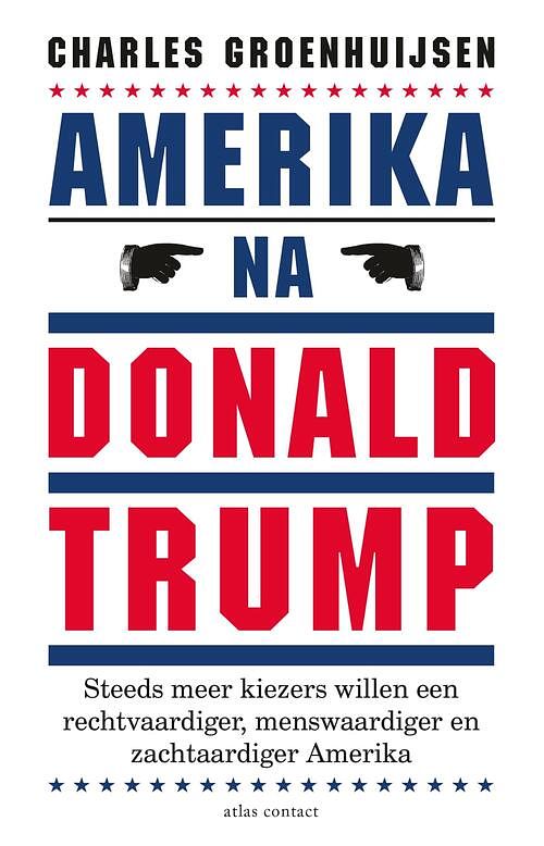 Foto van Amerika na donald trump - charles groenhuijsen - ebook (9789045043296)