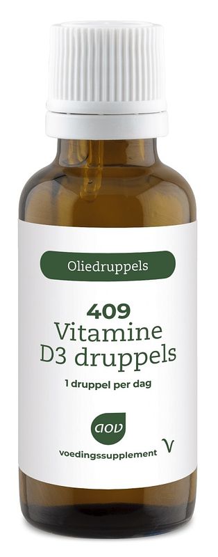 Foto van Aov 409 vitamine d3 druppels