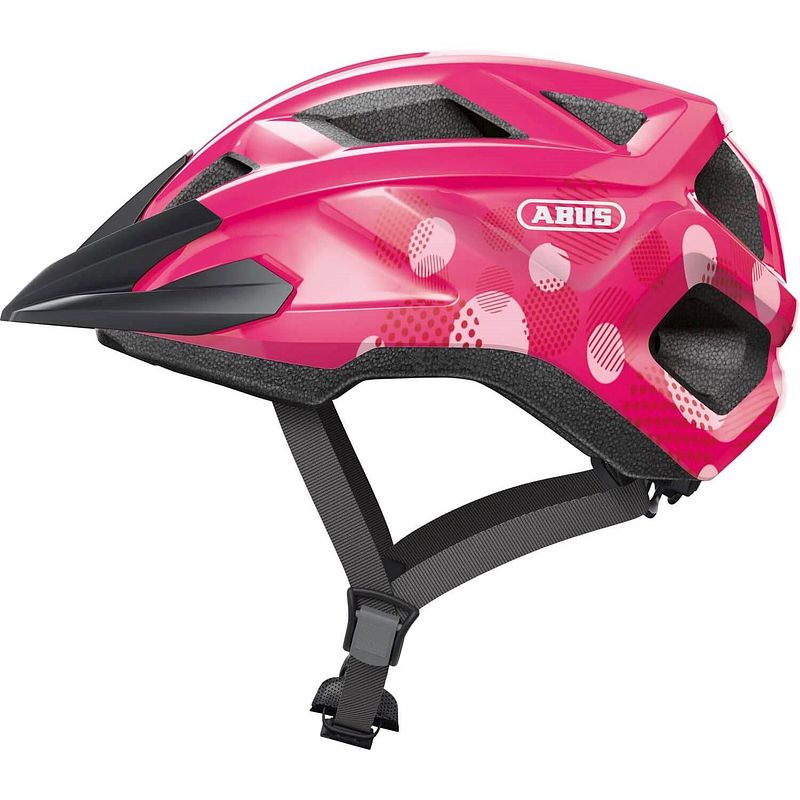 Foto van Abus helm mountz fuchsia pink s 48-54cm