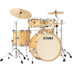 Foto van Tama cl52krs-gnl superstar classic gloss natural blonde 5-delige shellset