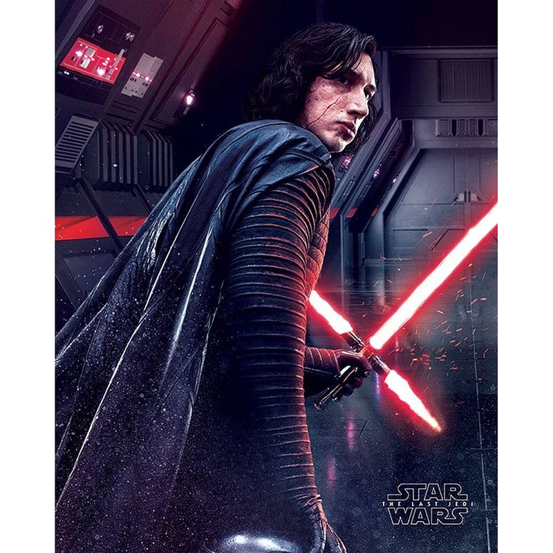 Foto van Pyramid star wars the last jedi kylo ren rage poster 40x50cm