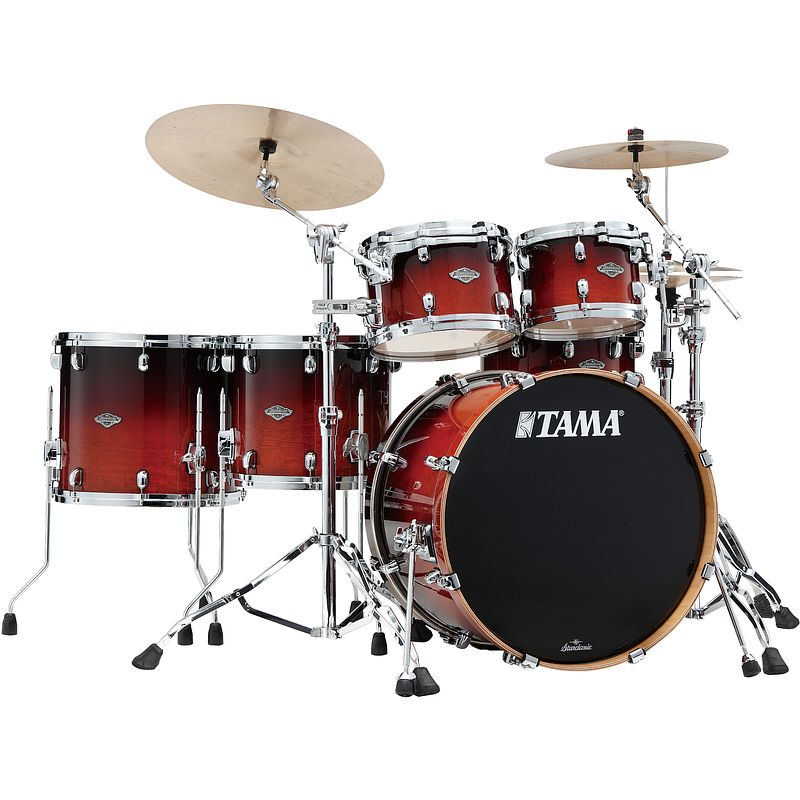 Foto van Tama mbs52rzs-dcf starclassic performer dark cherry fade 5d. shellset