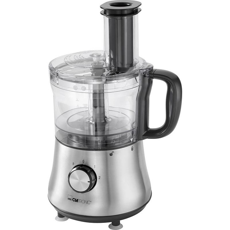 Foto van Clatronic km 3646 foodprocessor 500 w rvs