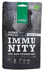 Foto van Purasana immunity raw powder mix