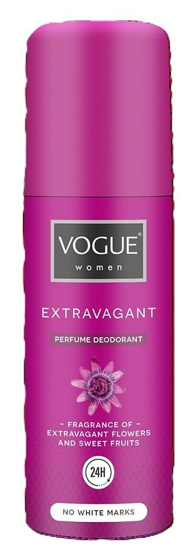 Foto van Vogue extravagant perfume deodorantspray