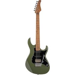 Foto van Cort g250 se olive dark green elektrische gitaar