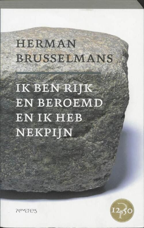 Foto van Ik ben rijk en beroemd en ik heb nekpijn - herman brusselmans - ebook (9789044619485)