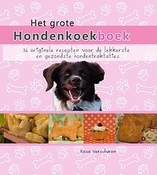 Foto van Het grote hondenkoekboek - rosa verschuren - ebook (9789049401108)