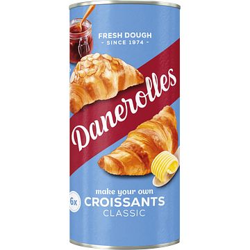 Foto van Danerolles croissants classic 6 stuks bij jumbo