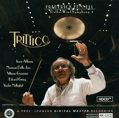 Foto van Trittico (nelhybel, albeniz, etc.) - cd (0030911105228)