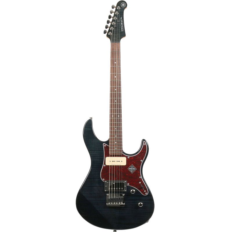 Foto van Yamaha pacifica 611hfm elektrische gitaar zwart