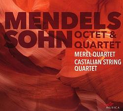 Foto van Mendelssohn octet and quartet - cd (4260123642938)