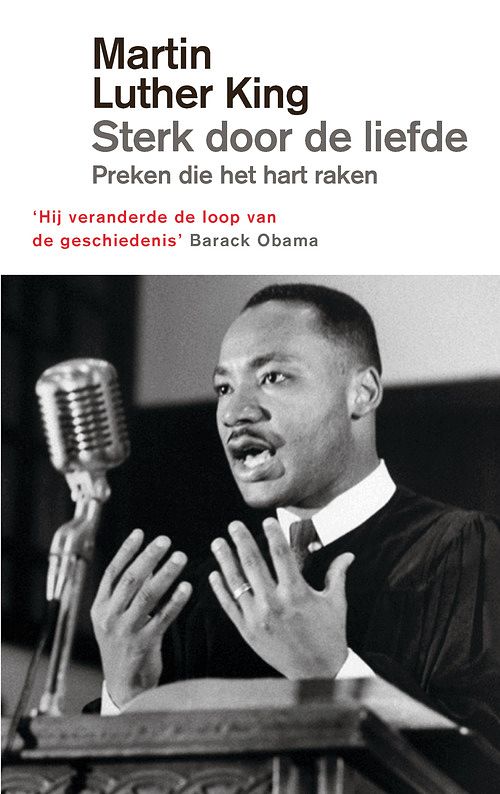 Foto van Sterk door de liefde - martin luther king - ebook (9789043529389)