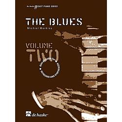 Foto van De haske the blues vol. 2 boek voor piano - michiel merkies