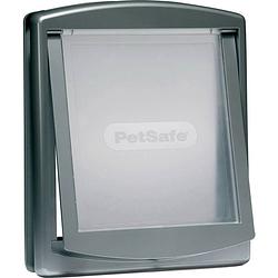 Foto van Petsafe original l huisdierluik grijs 1 stuk(s)