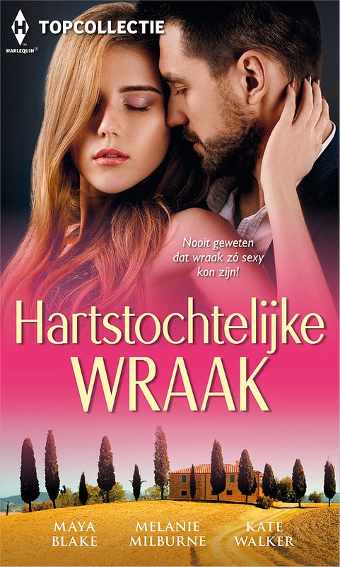 Foto van Hartstochtelijke wraak - maya blake, melanie milburne, kate walker - ebook