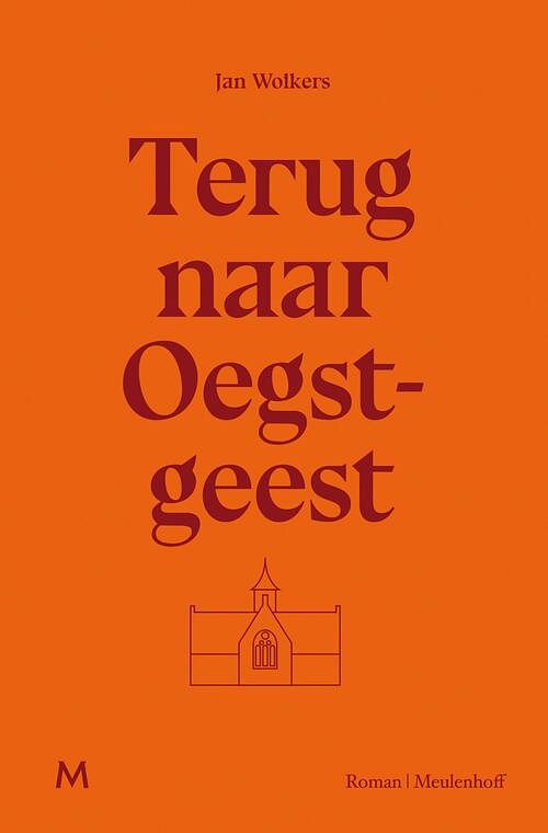 Foto van Terug naar oegstgeest - jan wolkers - ebook (9789460927362)