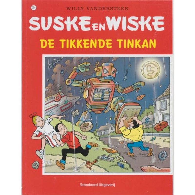 Foto van De tikkende tinkan - suske en wiske