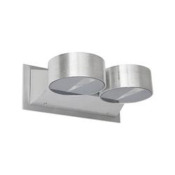 Foto van Moderne wandlamp - steinhauer - metaal - modern - led - l: 19cm - voor binnen - woonkamer - eetkamer - zilver