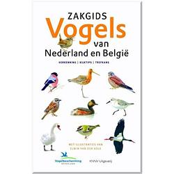 Foto van Zakgids vogels van nederland en belgië