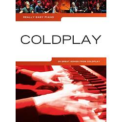 Foto van Wise publications really easy piano: coldplay pianoboek
