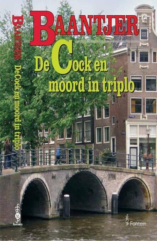 Foto van De cock en moord in triplo (deel 66) - a.c. baantjer - ebook (9789026124457)