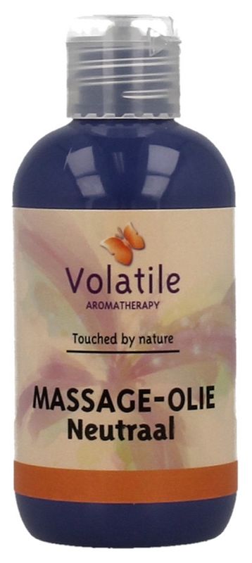 Foto van Volatile massage-olie neutraal 100ml