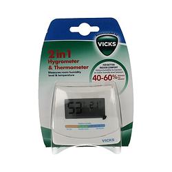Foto van Vicks hygrometer thermometer