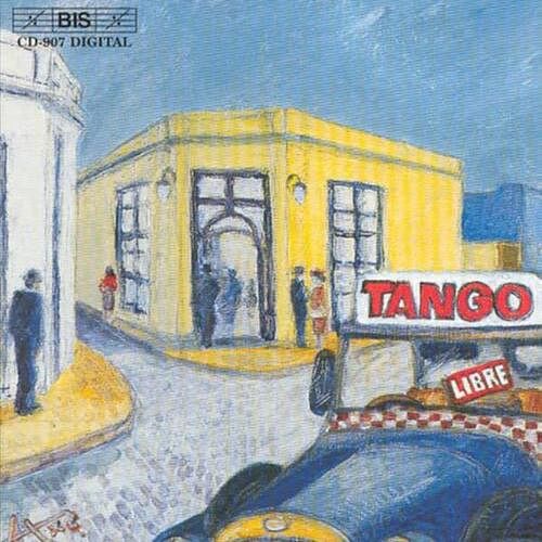 Foto van Tango libre - cd (7318590009079)