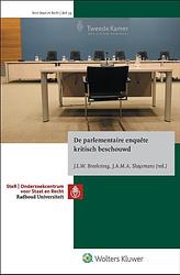 Foto van De parlementaire enquête kritisch beschouwd - hardcover (9789013173635)