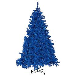 Foto van Beliani farnham - kerstboom-blauw-pvc