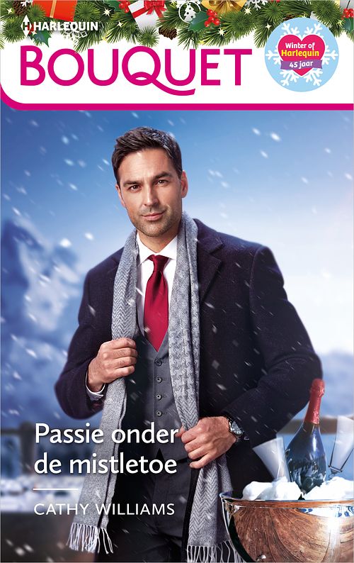 Foto van Passie onder de mistletoe - cathy williams - ebook