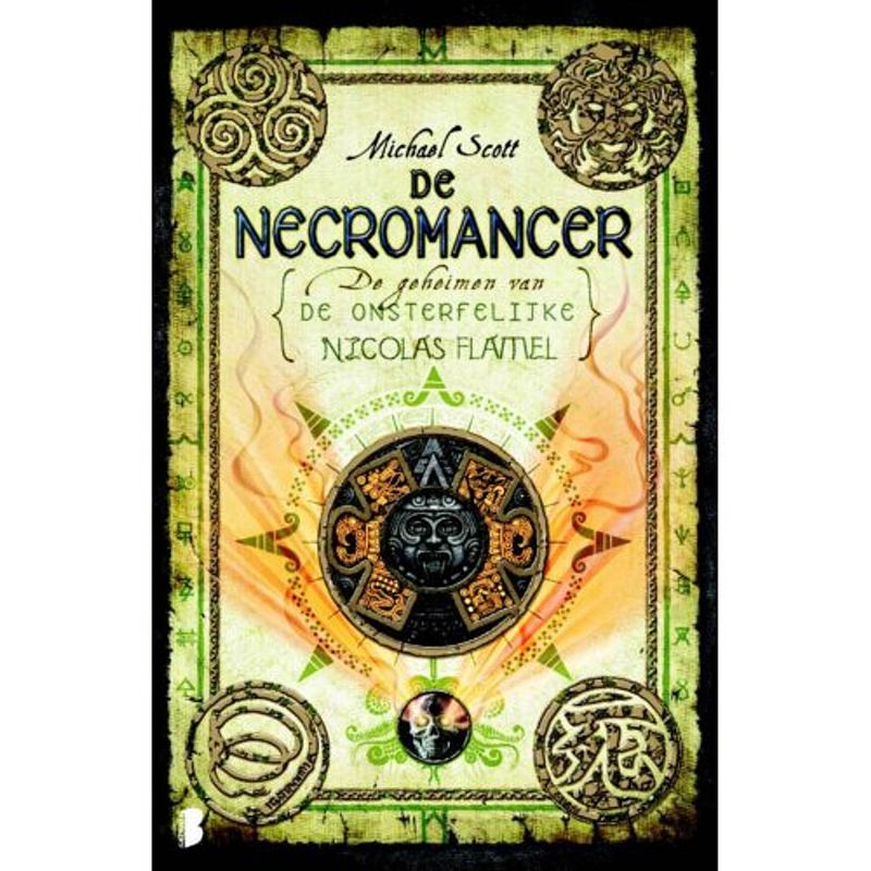 Foto van De necromancer - nicolas flamel