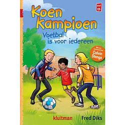 Foto van Voetbal is voor iedereen - koen kampioen