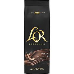 Foto van L'sor espresso forza koffiebonen 500g bij jumbo