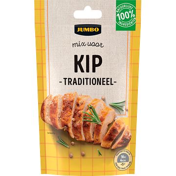 Foto van Jumbo mix voor kip traditioneel 20g