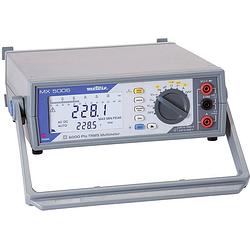 Foto van Metrix mx 5006 bench multimeter digitaal, analoog cat iii 1000 v weergave (counts): 6000