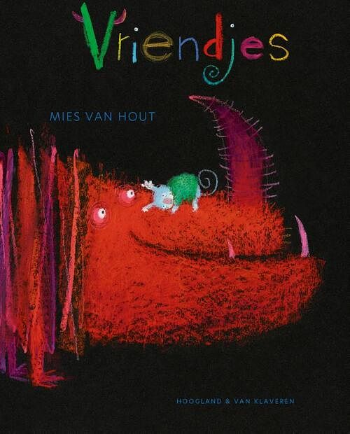 Foto van Vriendjes - mies van hout - hardcover (9789089673886)