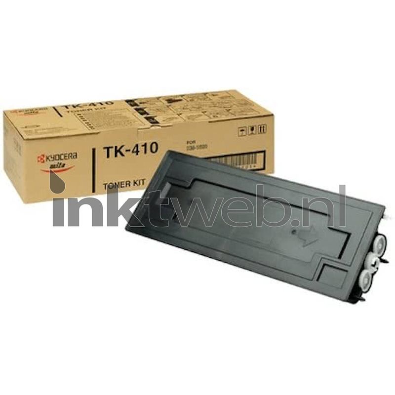 Foto van Kyocera mita tk-410 zwart toner