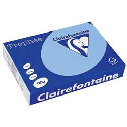 Foto van Clairefontaine trophée pastel a4 helblauw, 120 g, 250 vel