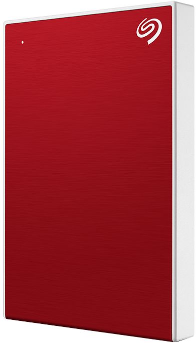 Foto van Seagate one touch portable 2 tb externe harde schijf (2,5 inch) usb 3.2 gen 1 (usb 3.0) rood stkb2000403