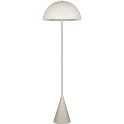 Foto van Vloerlamp allan beige