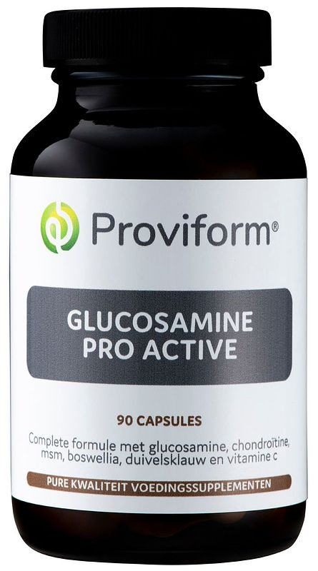 Foto van Proviform glucosamine pro active capsules 90st