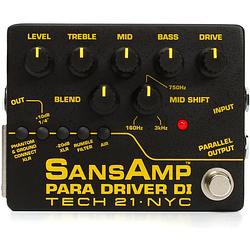 Foto van Tech 21 sansamp para driver di v2 box