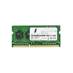 Foto van Innovation it 4260124855283 werkgeheugenmodule voor laptop ddr3 4 gb 1 x 4 gb 1600 mhz 204-pins so-dimm 4260124855283