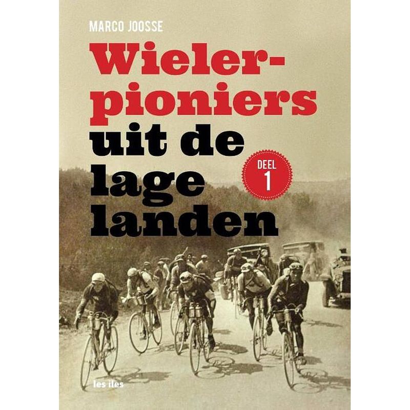 Foto van Wielerpioniers uit de lage landen