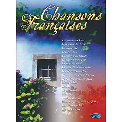 Foto van Hal leonard chansons francaises songboek voor piano, gitaar en zang