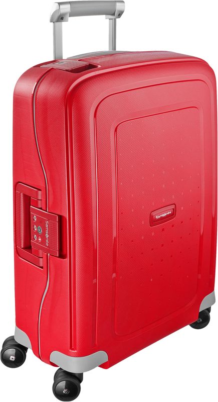 Foto van Samsonite s'cure spinner 55cm crimson red